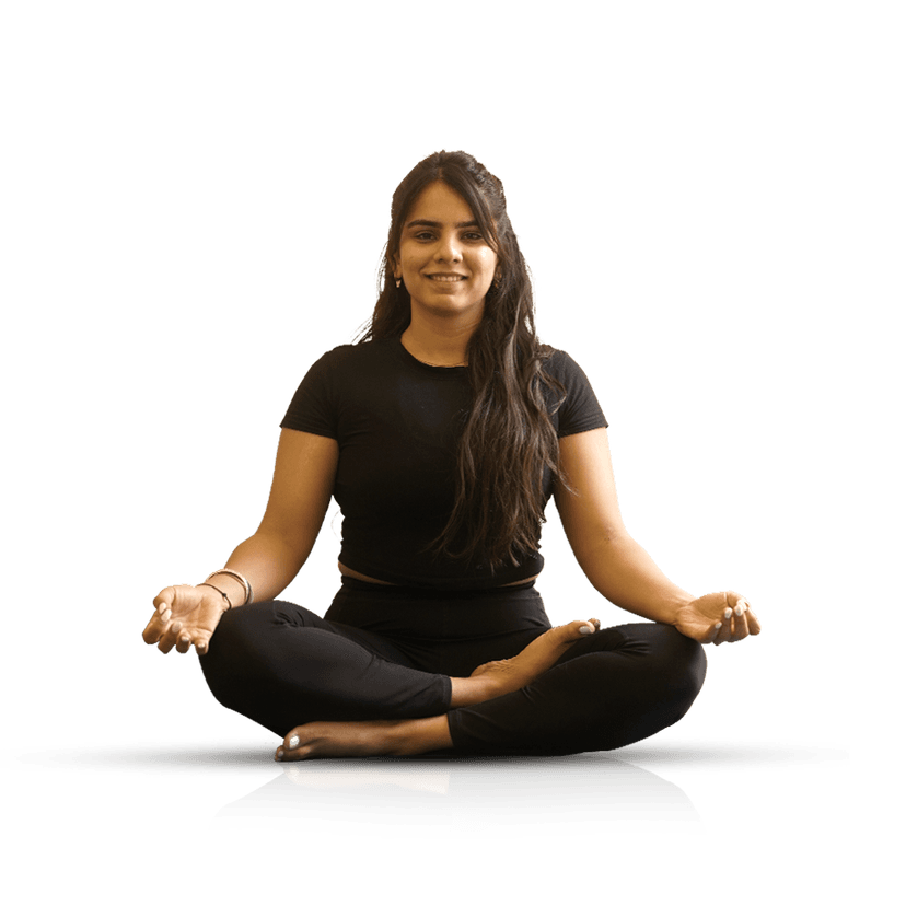 Yoga benefits illustration